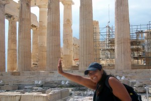 2014.9.28 SJ at the Parthenon, Athens, Greece 2516x1679 2516x1679.28 104_0537 SJ at the Parthenon